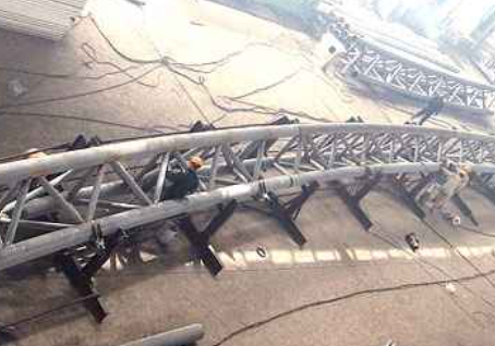 二道多功能体育馆案例