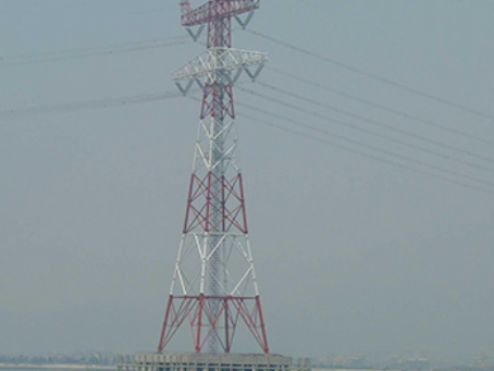 二道电力铁塔案例