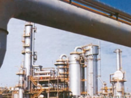 二道无缝钢管化工厂案例